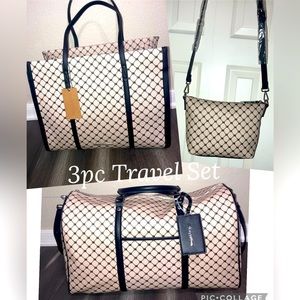 Steve Madden 3pc Travel Set